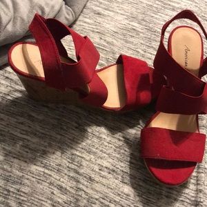 American eagle wedges